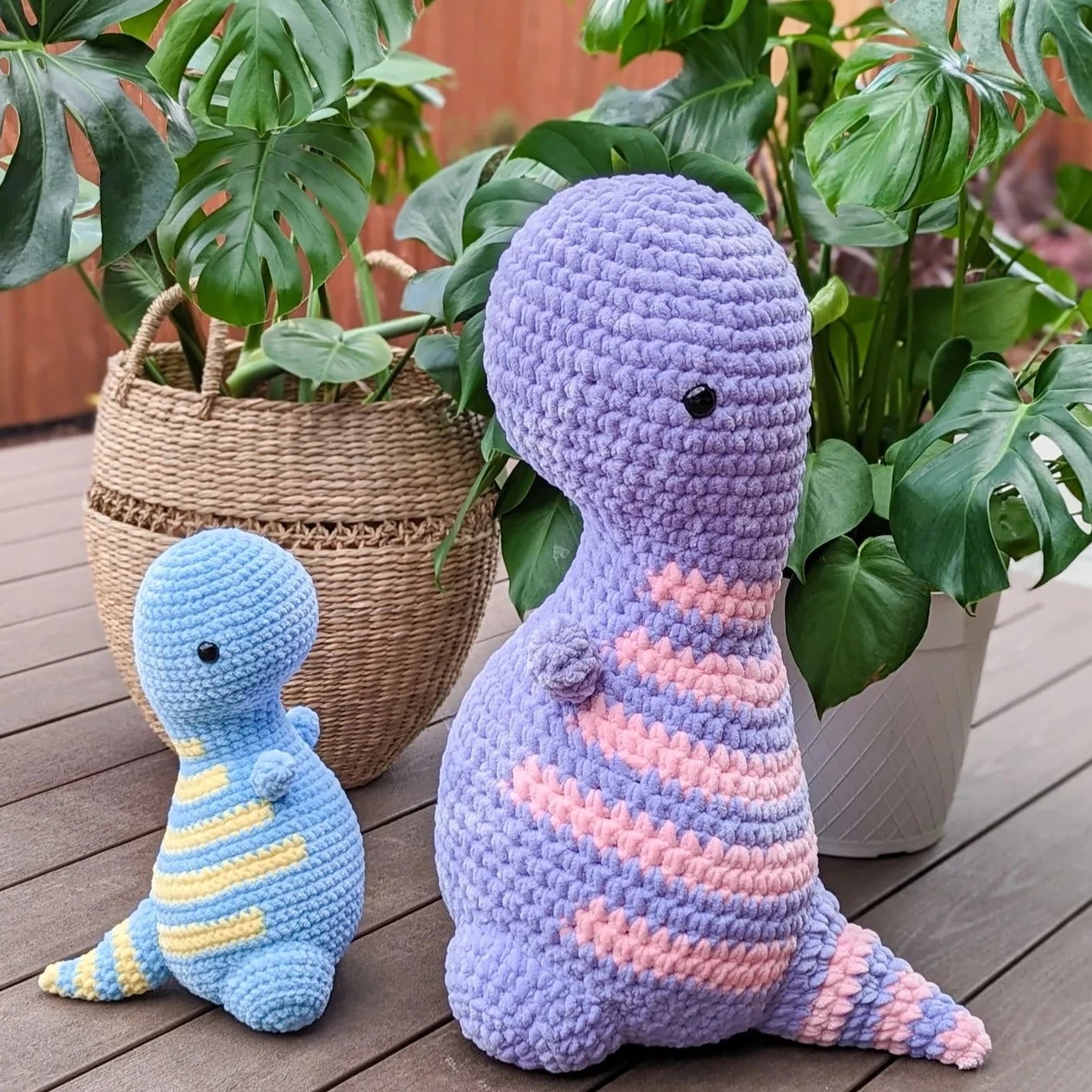 Jumbo Purple Dino