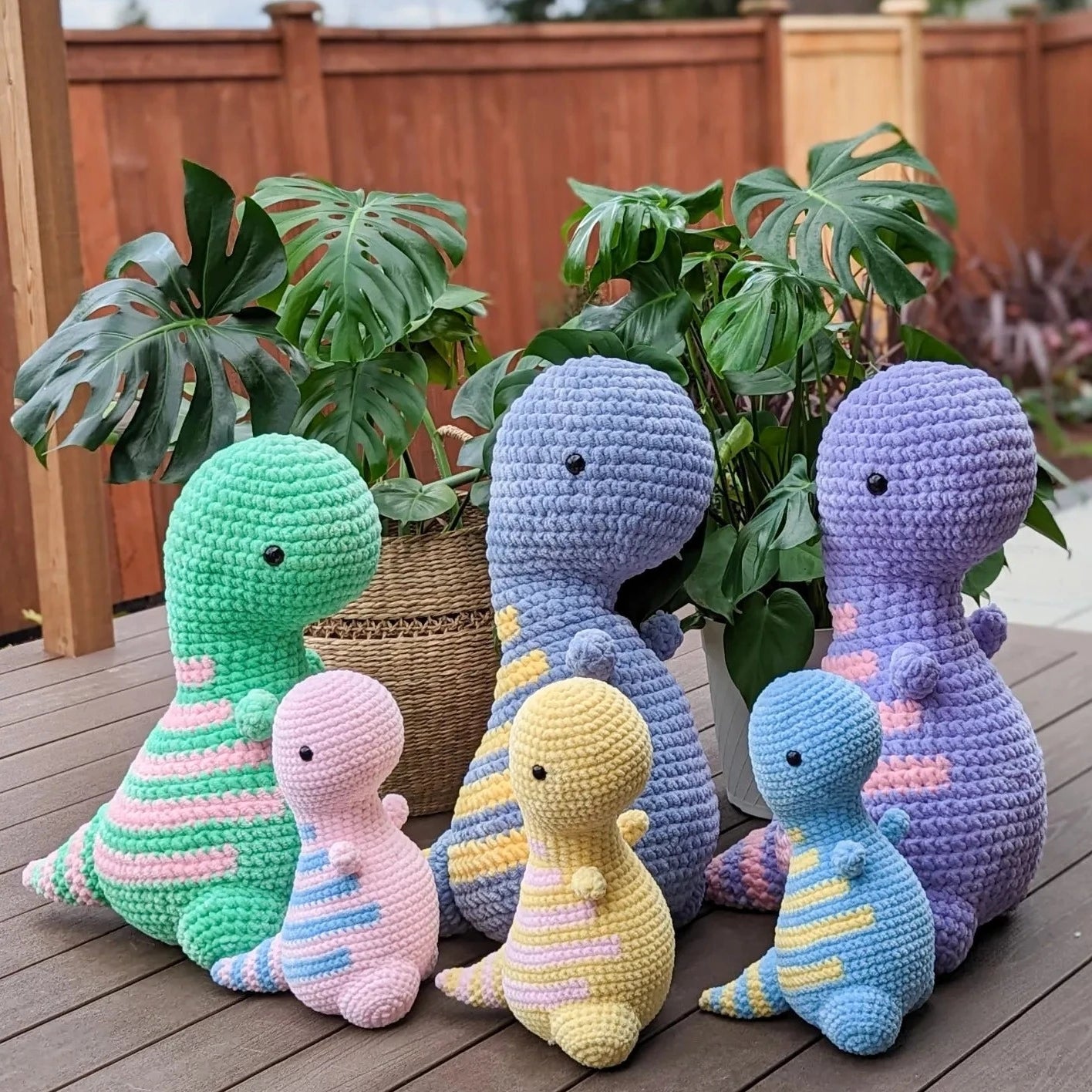 Jumbo Purple Dino