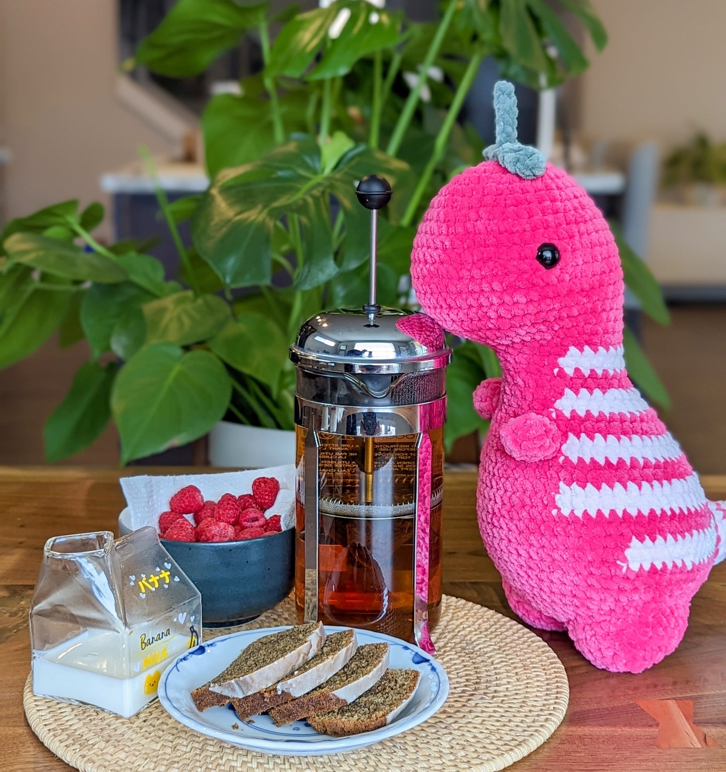 Stawberry Dino