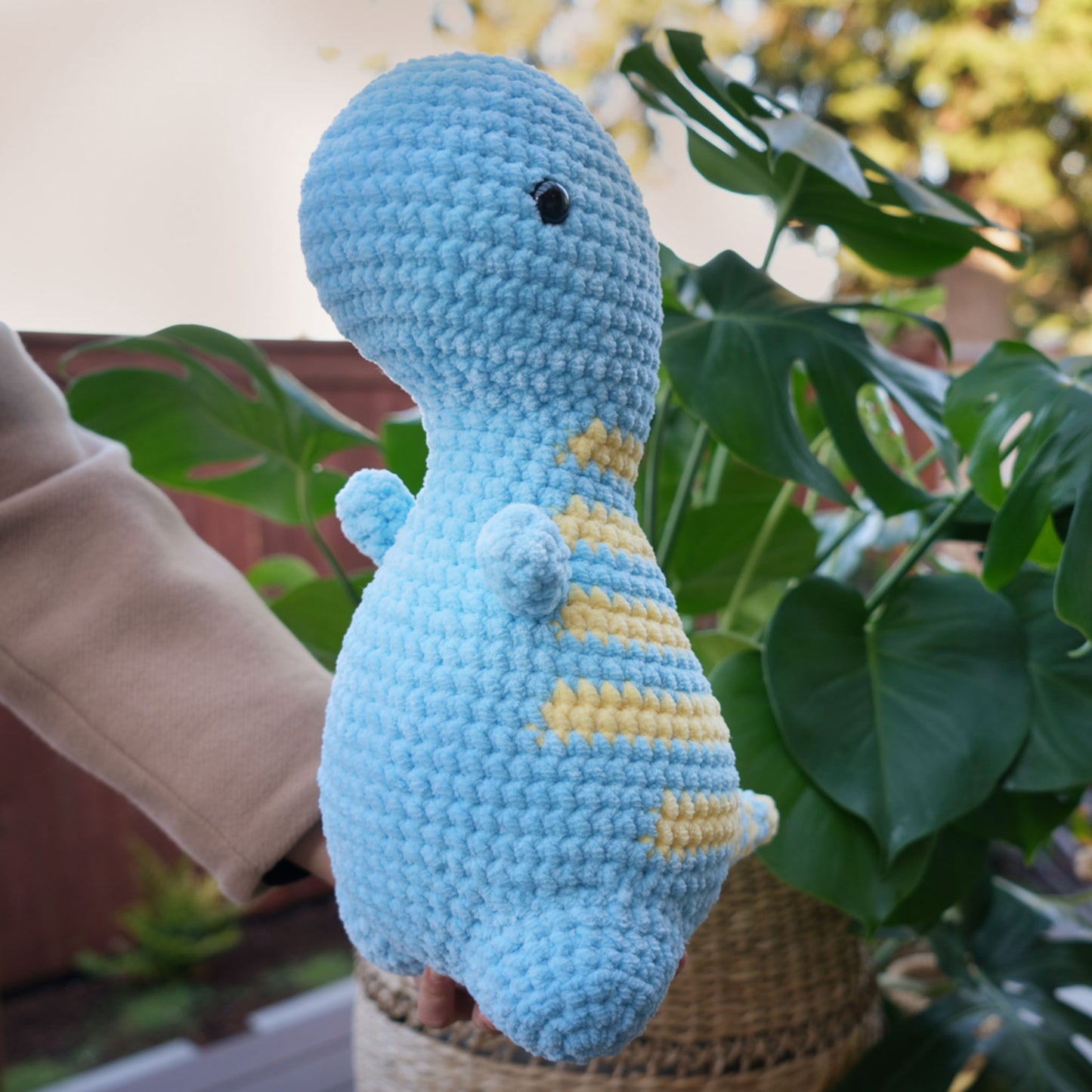 Blue Dino