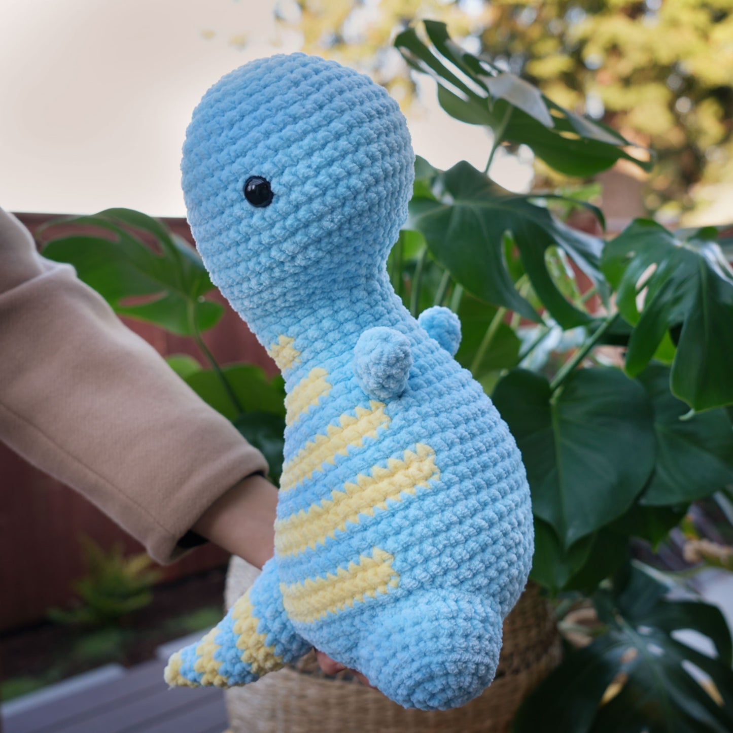 Blue Dino