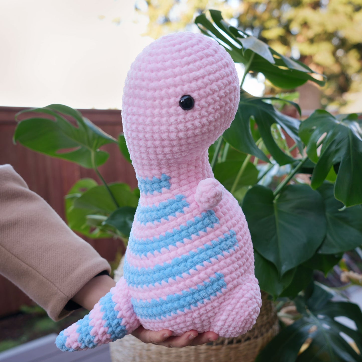 Pink Dino