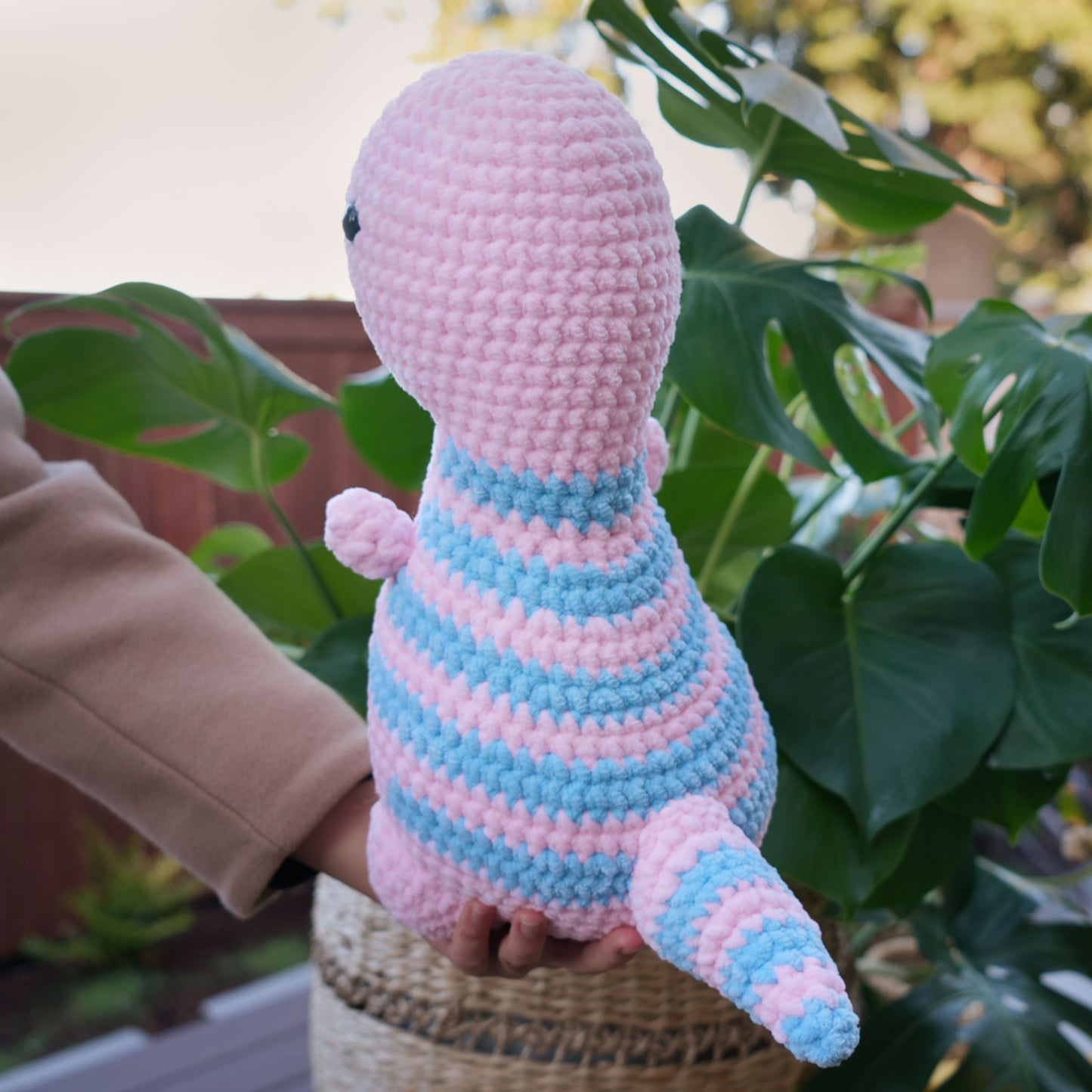 Pink Dino