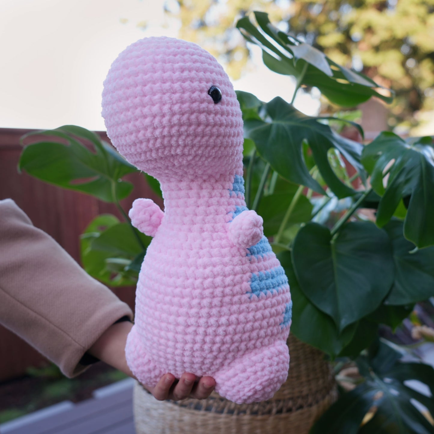 Pink Dino