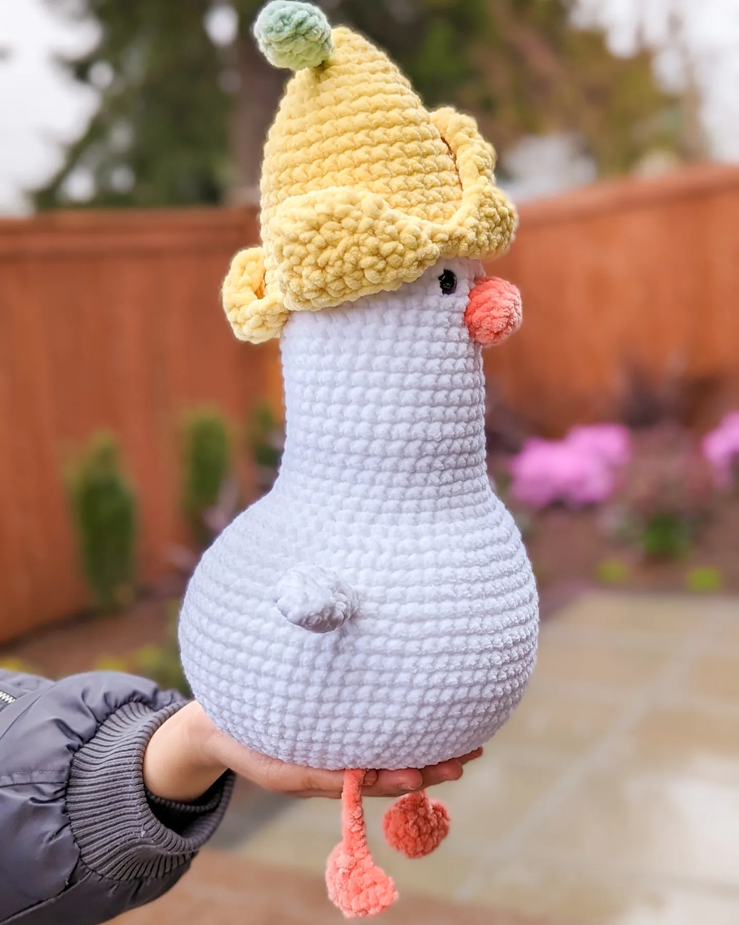 Duck with Lemon Hat